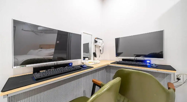 Номер Deluxe Cheongju Time Hotel