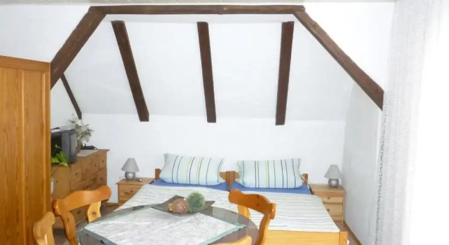 Четырёхместный номер Standard с балконом Gasthaus - Pension Am Buchberg