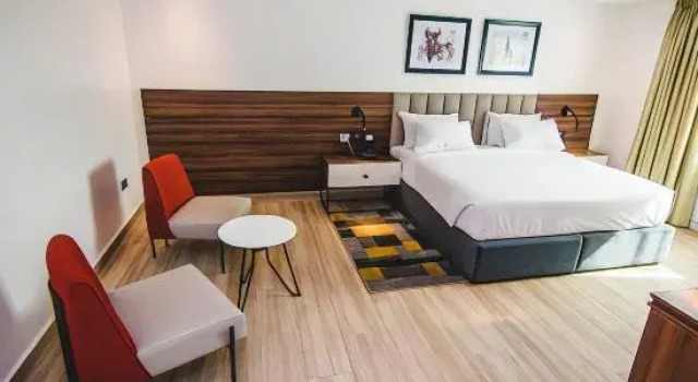 Люкс Deluxe The Safron Hotel