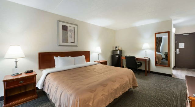 Двухместный номер Business Quality Inn Bradley- Bourbonnais