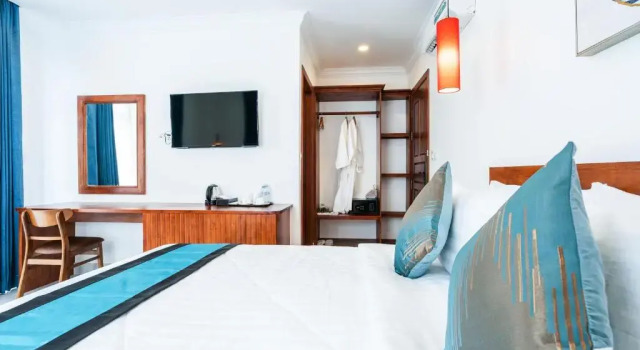 Двухместный номер Superior с балконом Le Kree Downtown Hotel
