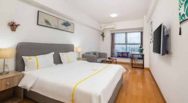 Kaida Serviced Apartment, Boek Appartement Hotels in Guangdong met parkeren, Parkeren