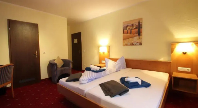 Номер Standard Günstige Zimmer im Spessart