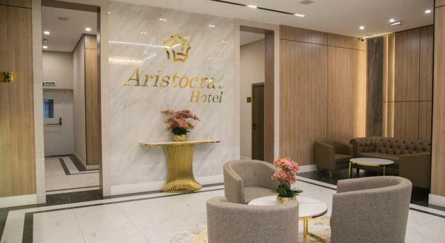 Aristocrat Hotel, Varaa Hotelli Konaev Almaty Region