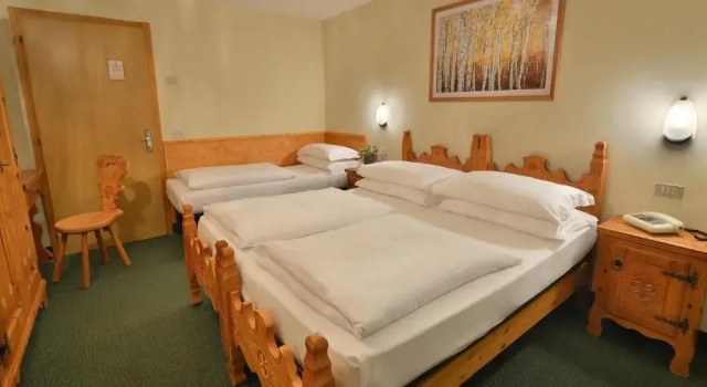 Трёхместный номер Standard Hotel Loredana