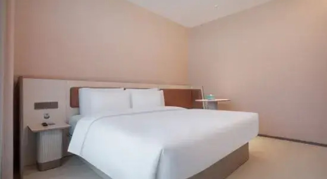 Люкс Deluxe HanTing Hotel (Suining Wucaibinfen Wetland Park)