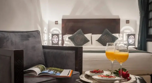 Camera doppia Deluxe Riad Alia
