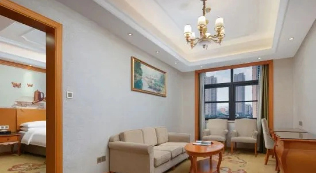 Двухместный люкс Deluxe Vienna International Hotel - Hunan Yiyang Ziyang Central