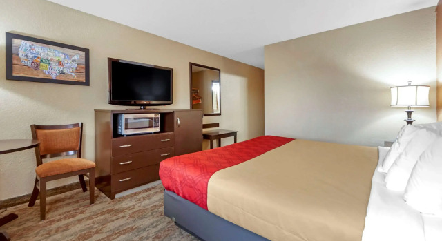 Двухместный номер Standard Econo Lodge Black Hills
