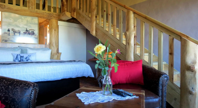 Двухместный люкс Luxury TNiqua Stable Inn