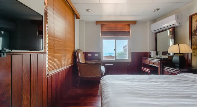Двухместный номер Superior с частичным видом на море Jiufen The Dragon Easy Stay