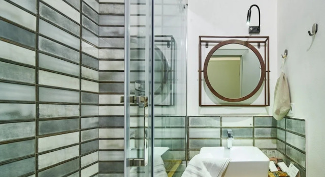 Attic Double room Antik Hotel Prague