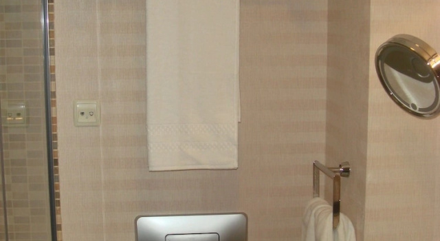 Двухместный номер Standard с красивым видом из окна Cetin Hotel