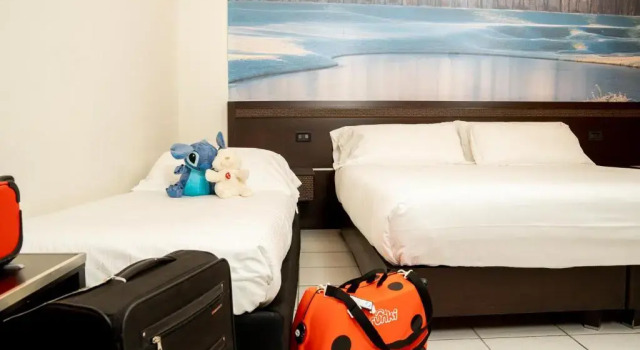 Трёхместный номер Standard Hotel Pineta