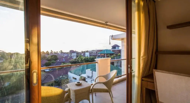 Апартаменты c 1 комнатой Kuta Reef Apartments