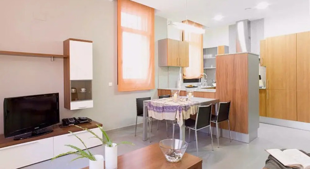 BizFlats Fira Place, Забронировать Отель Отели Барселоны с парковкой, рядом с Магория – Ла Кампана, Парковка