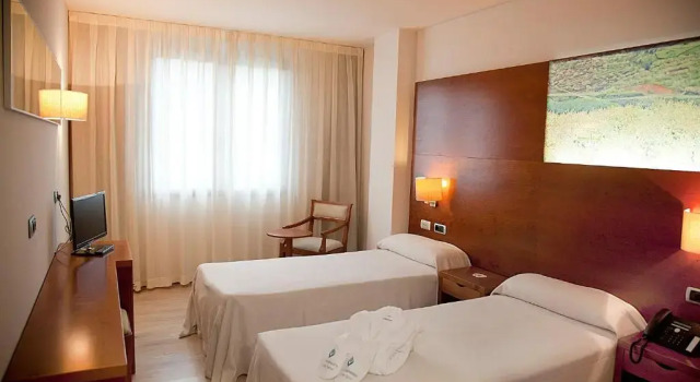 Двухместный номер Standard Hotel Balneario Valle del Jerte