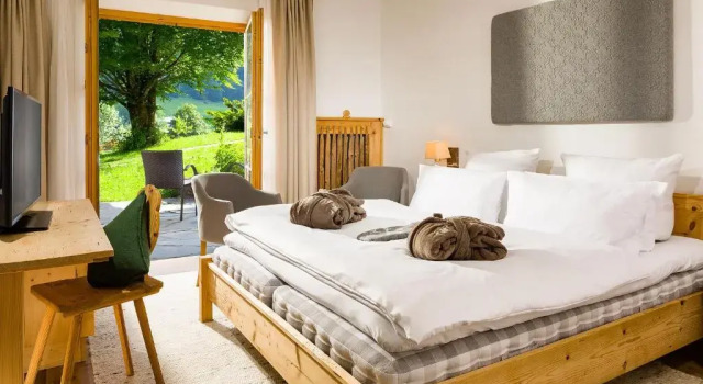 Двухместный номер Standard Berghotel Rehlegg
