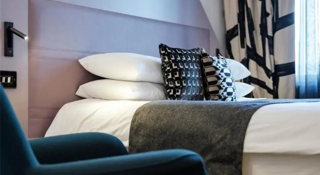 Номер Deluxe The Fox & Goose Hotel