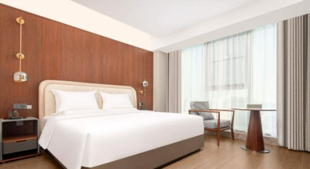 Люкс Deluxe GreenTree International Hotel (Dezhou Qingyun)