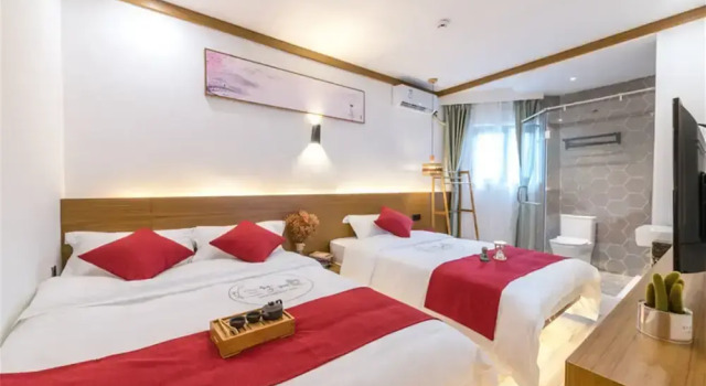Номер Standard Floral Hotel Sanshengyishu Seaview Villa