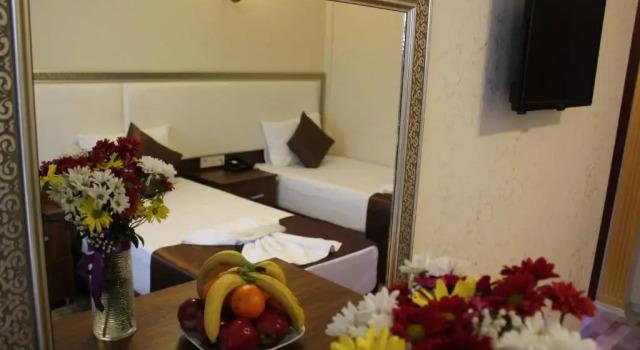 Трёхместный номер Deluxe Liman Hotel