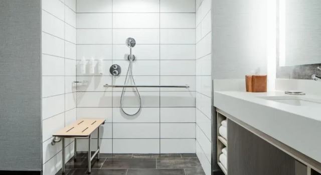 Номер Standard Seattle Marriott Waterfront
