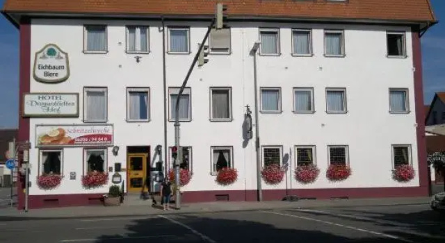 Darmstdter Hof, Забронировать Отель Лампертхайм земля Гессен