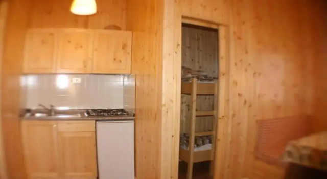 Шале с 2 комнатами Camping Yoghi e Bubu