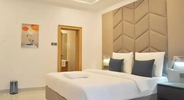 Exquisite Apartments By Signature, Prenota Appartamento Hotel a Bwari con parcheggio, Parcheggio