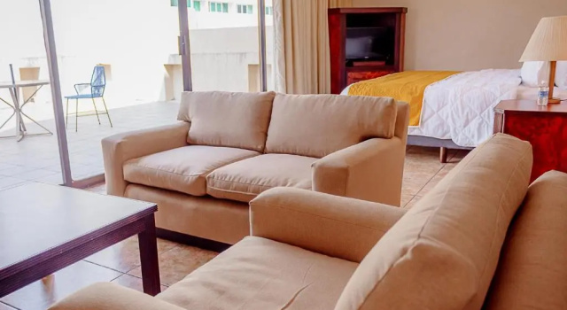 Люкс Hotel Los Aluxes