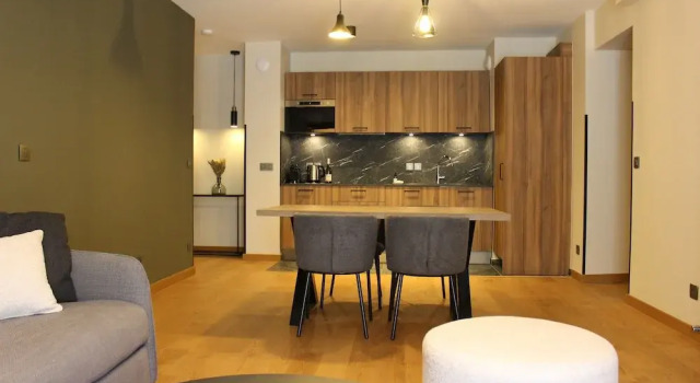 Апартаменты Deluxe Résidence & Spa Les Cîmes dAuréa