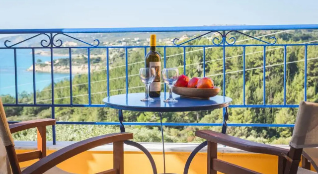Студия Afrato Village Sea View apartments