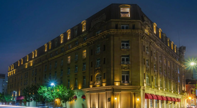 Четырёхместный номер Superior Gamma de Fiesta Americana Monterrey Gran Hotel Ancira