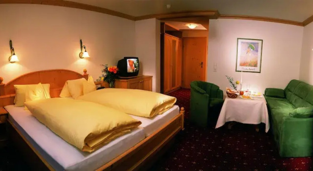 Номер Deluxe Biohotel Leutascherhof