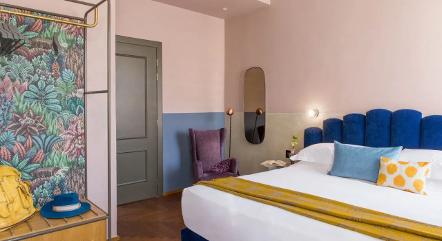 Двухместный номер Deluxe Condominio Monti Boutique Hotel