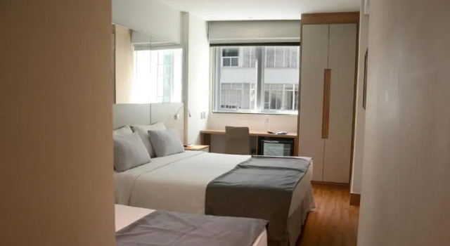 Трёхместный номер Deluxe Hotel Atlântico Travel Copacabana