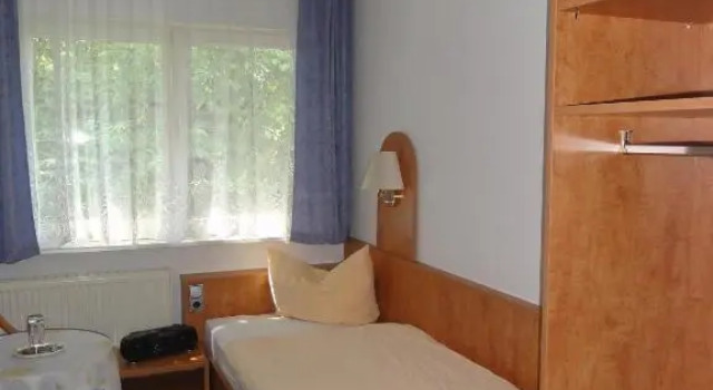 Номер Standard Hotel Garni zu Melchendorf