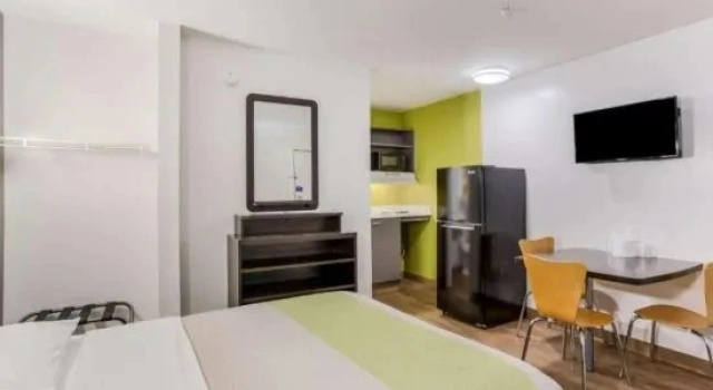 Номер Standard Studio 6 Extended Stay - Jacksonville, FL - South