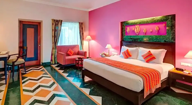 Номер Deluxe Ramada by Wyndham Udaipur Resort and Spa