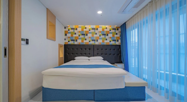 Двухместный семейный номер Deluxe с балконом Hotel Stayon