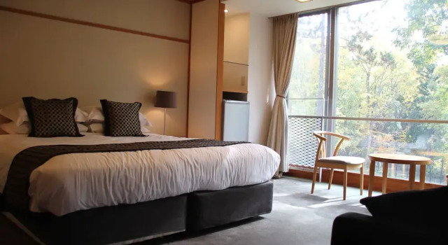Четырёхместный номер Standard с 2 комнатами с видом на горы The Ridge Hakuba Hotel & Apartments