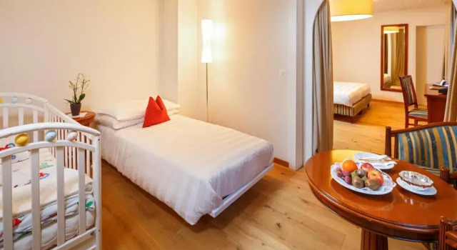 Семейный номер Standard с видом на окрестности Beausite Park Hotel & Spa