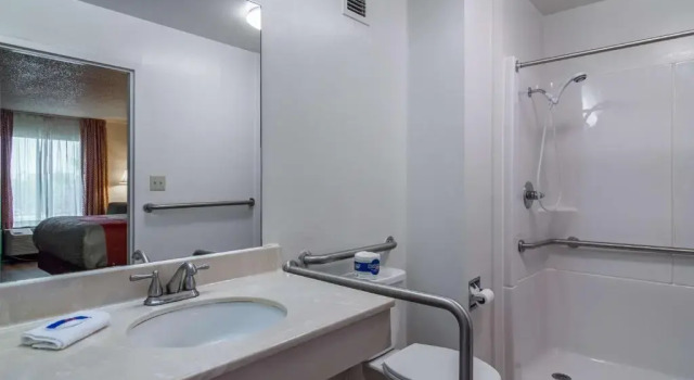 Номер Standard Motel 6 Waycross