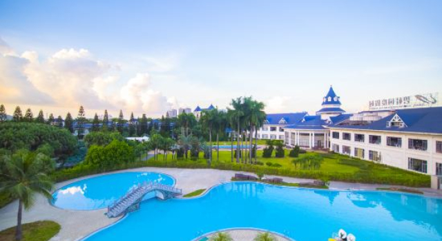 Country Garden Holiday Resort Shunde Foshan, Rezerwuj Ośrodek wypoczynkowy Hotele resortowe w Guangdong, Ośrodek wypoczynkowy