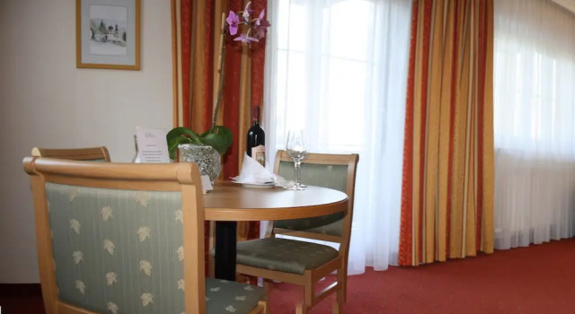 Люкс с видом на горы Hotel Elisabeth