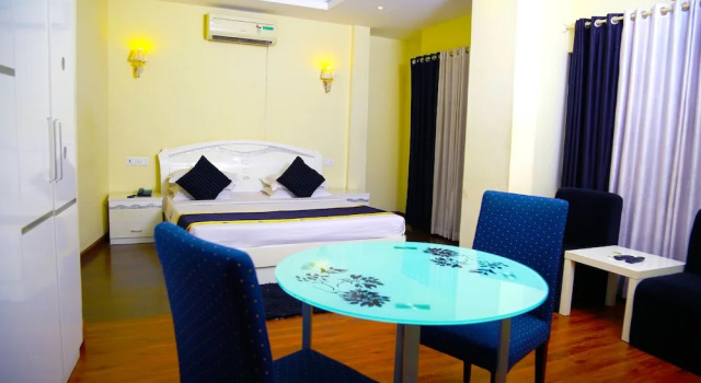 Номер Deluxe Green Park Residency