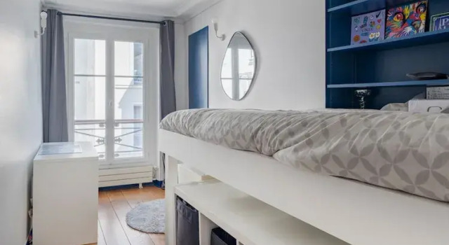 Апартаменты Comfort с 3 комнатами Paris Haussmann Elegant Residence