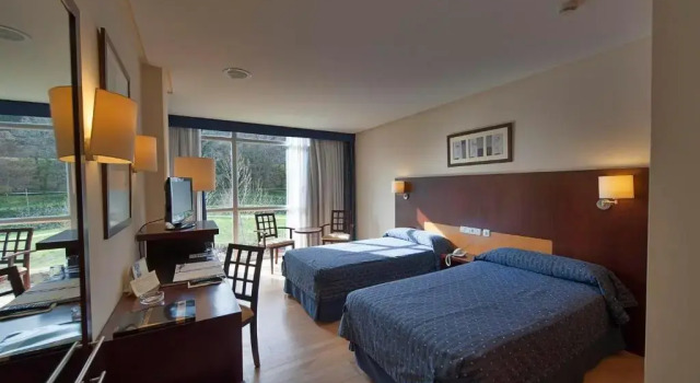 Двухместный номер Standard Lobios Caldaria Hotel Balneario