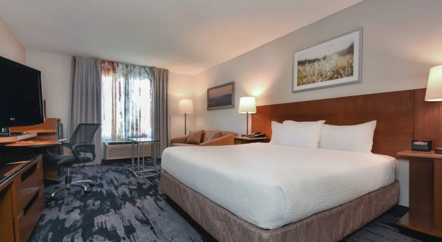 Студия Fairfield by Marriott Inn & Suites Columbia Harbison